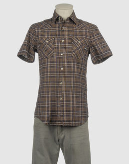 GAS - CAMICIE - Camicie maniche corte - su YOOX.COM