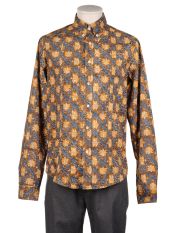 G750G - Camicia maniche lunghe