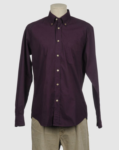 ZOOM HENRY COTTON'S - Long sleeve shirt