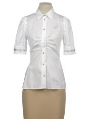ROCCOBAROCCO - Camicia maniche corte