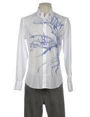 BYBLOS - Camisa de manga larga