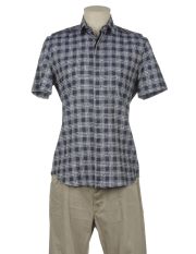 BYBLOS - Camisa de manga corta