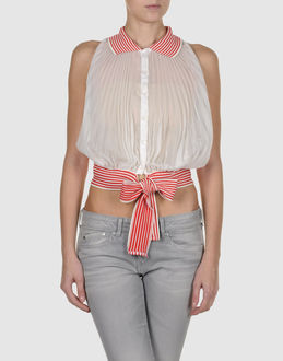 ARMANI JEANS - HEMDEN - Ärmellose Hemden - bei YOOX.COM