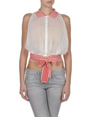 ARMANI JEANS - Sleeveless shirt
