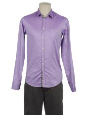 AGLINI - Camicia maniche lunghe