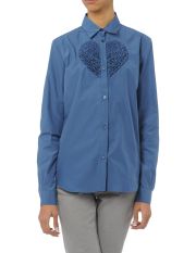 LOVE MOSCHINO - Chemise  manches longues