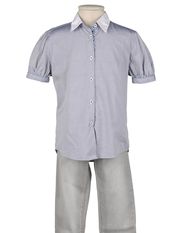 AGLINI - Short sleeve shirt
