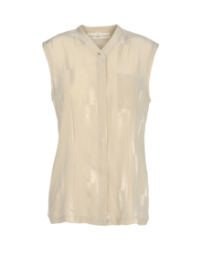 GOLDEN GOOSE - Sleeveless shirt