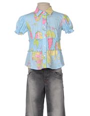 ALVIERO MARTINI 1a CLASSE - Short sleeve shirt