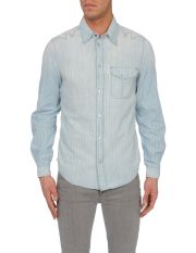 ARMANI JEANS - Camicia maniche lunghe