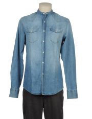 AGLINI - Denim shirt