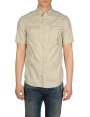 DIESEL - Chemise manches courtes