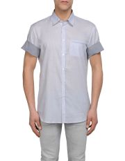 COSTUME NATIONAL HOMME - Camicia maniche corte