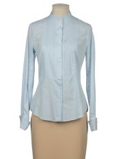 PAUL SMITH BLUE - Long sleeve shirt