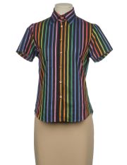 PAUL SMITH BLUE - Short sleeve shirt