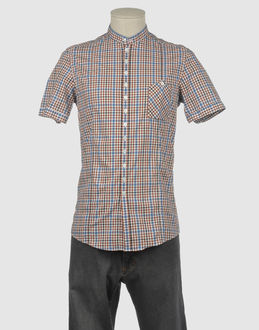 AGLINI - CAMICIE - Camicie maniche corte - su YOOX.COM