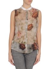 PAUL SMITH - Sleeveless shirt