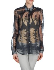 COSTUME NATIONAL - Camicia maniche lunghe