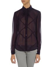 LOVE MOSCHINO - Chemise  manches longues