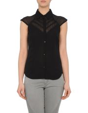 LOVE MOSCHINO - Camicia senza maniche