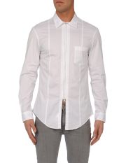EMPORIO ARMANI - Camicia maniche lunghe