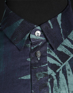 Patterned Polo shirt - Long sleeve shirts - Dolce&Gabbana - Summer 2014 Patterned Polo shirt - Long sleeve shirts - Dolce&Gabbana - Summer 2014