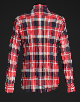 Washed polo shirt - Long sleeve shirts - Dolce&Gabbana - Summer 2014 Washed polo shirt - Long sleeve shirts - Dolce&Gabbana - Summer 2014