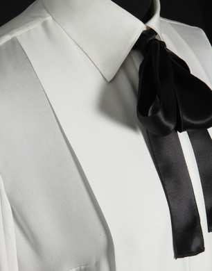 Chiffon blouse - Long sleeve shirts - Dolce&Gabbana - Summer 2014 Chiffon blouse - Long sleeve shirts - Dolce&Gabbana - Summer 2014