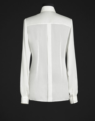 Chiffon blouse - Long sleeve shirts - Dolce&Gabbana - Summer 2014 Chiffon blouse - Long sleeve shirts - Dolce&Gabbana - Summer 2014