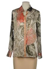 ELIE TAHARI - Camicia maniche lunghe