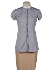 AGLINI - Camicia maniche corte