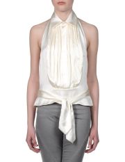 RALPH LAUREN COLLECTION - Sleeveless shirt