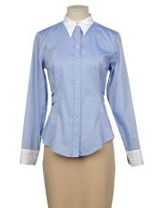 PAUL SMITH BLUE - Long sleeve shirt