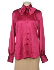 TJ TRUSSARDI JEANS - Camisa de manga larga