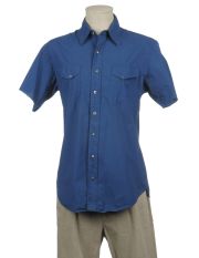 ROGAN - Camicia maniche corte