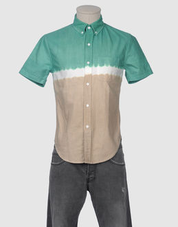 BAND OF OUTSIDERS - CAMICIE - Camicie maniche corte - su YOOX.COM