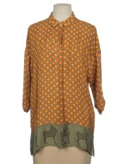 BIMBA & LOLA - Shirt with 3/4-length sleeves