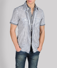 ARMANI JEANS - Short sleeve shirt