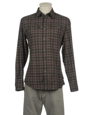 ZOOM JOHN VARVATOS - Long sleeve shirt