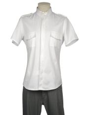 TRUSSARDI - Short sleeve shirt