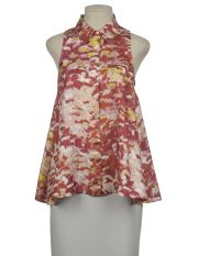 TIBI - Camicia senza maniche