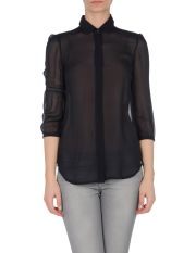 NEIL BARRETT - Shirt with 3/4-length sleeves