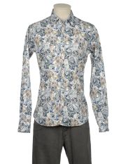 POGGIANTI - Chemise  manches longues