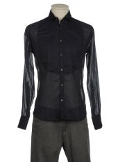 POGGIANTI - Chemise  manches longues