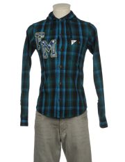 FRANKLIN & MARSHALL - Camicia maniche lunghe