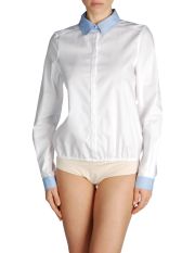 TIBI - Camicia maniche lunghe