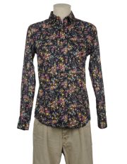 RA-RE - Camicia maniche lunghe