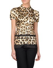 ROBERTO CAVALLI - Short sleeve shirt