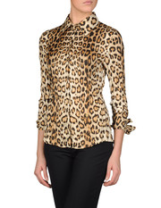 ROBERTO CAVALLI - Long sleeve shirt