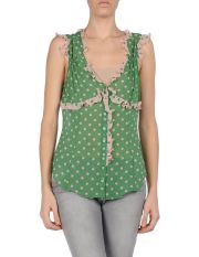 MOSCHINO CHEAPANDCHIC - Camicia senza maniche